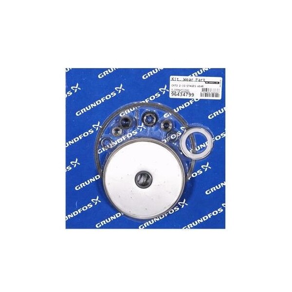 Pump Repair Kits- Kit, wear parts CRT2 2-10 (Mfg<0336), CRT Series.